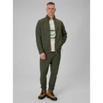 Mens regular sweatshirt without hood 4F 4FRAW25TSWSM2568-43M - Image 7