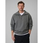 Mens regular sweatshirt without hood 4F 4FRSS26TSWSM2794-24M
