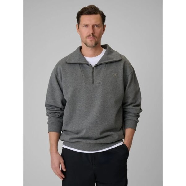 Mens regular sweatshirt without hood 4F 4FRSS26TSWSM2794-24M
