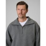 Mens regular sweatshirt without hood 4F 4FRSS26TSWSM2794-24M - Image 4