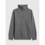 Mens regular sweatshirt without hood 4F 4FRSS26TSWSM2794-24M - Image 5