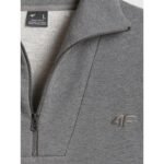 Mens regular sweatshirt without hood 4F 4FRSS26TSWSM2794-24M - Image 6