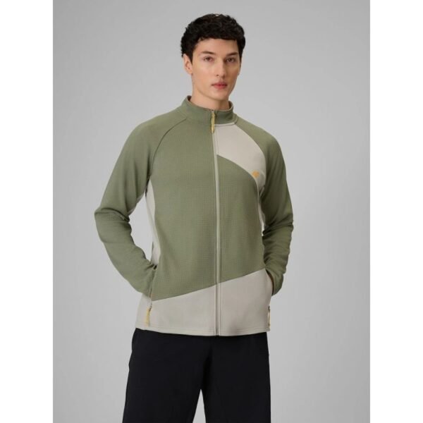 Mens regular trekking sweatshirt without hood 4F 4FRSS26TFSWM0984-44S