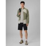 Mens regular trekking sweatshirt without hood 4F 4FRSS26TFSWM0984-44S - Image 3