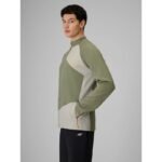 Mens regular trekking sweatshirt without hood 4F 4FRSS26TFSWM0984-44S - Image 4
