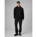 Mens relaxed fleece with stand-up collar 4F 4FRSS26TFLEM502-20S - Image 2