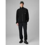 Mens relaxed fleece with stand-up collar 4F 4FRSS26TFLEM502-20S - Image 5