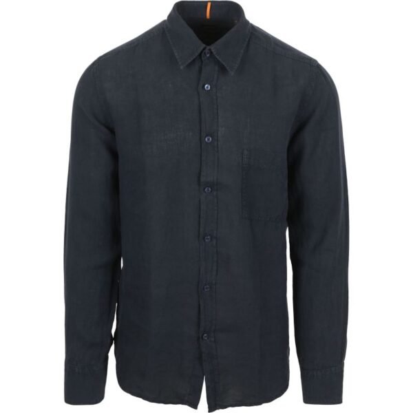 Mens shirt BOSS Relegant_6_M BLU (50537381-404)