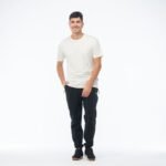 Mens Short Sleeve T-Shirt FROXALI - Image 4