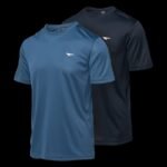 Mens Short Sleeve T-Shirt JODIN 2 PACK