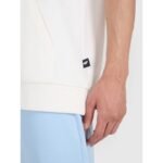 Mens short-sleeved sweatshirt without hood 4F 4FRSS25TSWSM2114-11S - Image 4