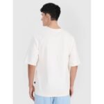 Mens short-sleeved sweatshirt without hood 4F 4FRSS25TSWSM2114-11S - Image 5