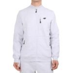 Mens sweatshirt 4F M2547 cool light gray melange 4FWMM00TSWSM2547 27M