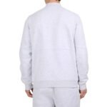 Mens sweatshirt 4F M2547 cool light gray melange 4FWMM00TSWSM2547 27M - Image 3