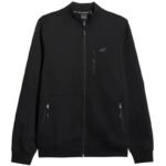 Mens sweatshirt 4F M2547 deep black 4FWMM00TSWSM2547 20S - Image 2