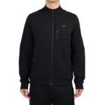 Mens sweatshirt 4F M2547 deep black 4FWMM00TSWSM2547 20S