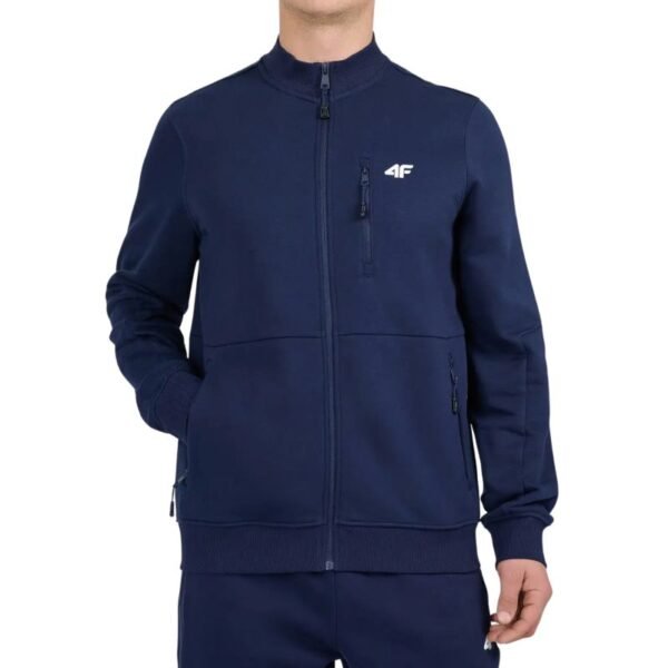 Mens sweatshirt 4F M2547 navy blue 4FWMM00TSWSM2547 31S