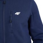 Mens sweatshirt 4F M2547 navy blue 4FWMM00TSWSM2547 31S - Image 4
