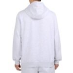Mens sweatshirt 4F M2548 cool light gray melange 4FWMM00TSWSM2548 27M - Image 2
