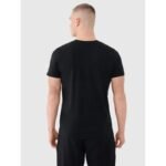 Mens T-shirt (SET OF 4 T-SHIRT) 4F 4P-SS-4FWMM00TTSHM2256-90S 4PACK - Image 3