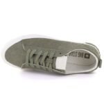 Mens textile sneakers green Big Star TT174292 - Image 3