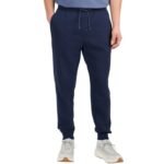 Mens trousers 4F CAS M1674 navy blue 4FWMM00TTROM1674 31S