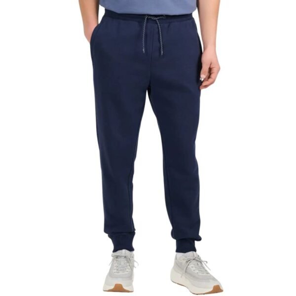 Mens trousers 4F CAS M1674 navy blue 4FWMM00TTROM1674 31S