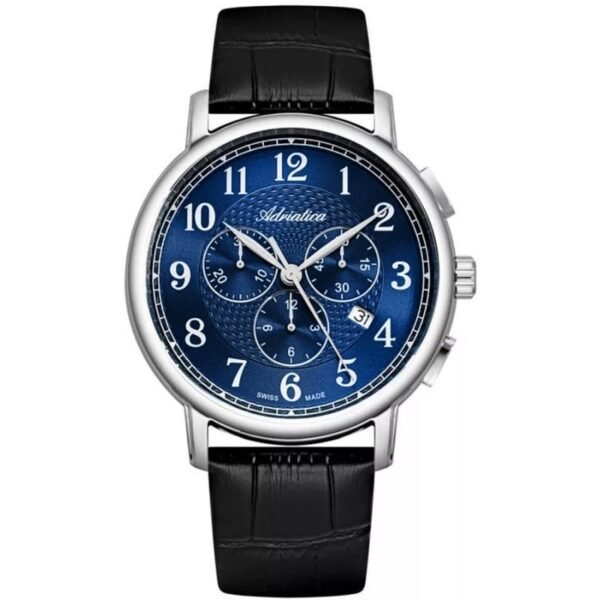 Mens Watch ADRIATICA Passion Chrono A8256.5225CH + BOX
