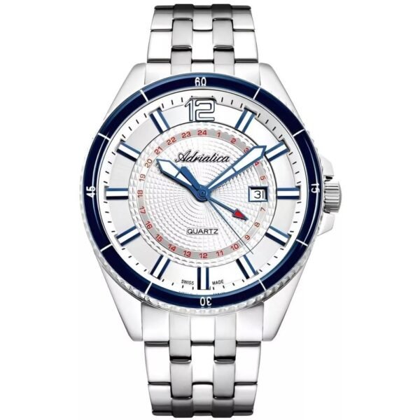 Mens Watch ADRIATICA Portofino A8318.T1B3Q + BOX