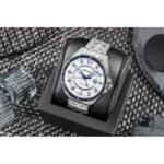 Mens Watch ADRIATICA Portofino A8318.T1B3Q + BOX - Image 5
