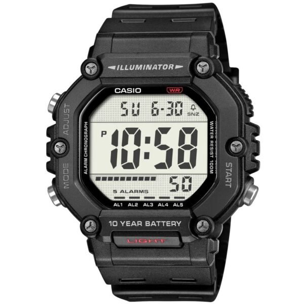 Mens Watch CASIO AE-1600H-1AVEF + BOX