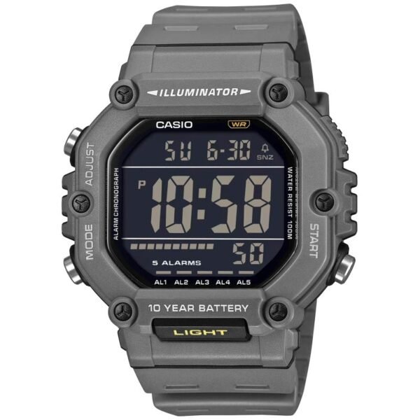 Mens Watch CASIO AE-1600H-8BVEF + BOX