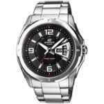 Mens Watch CASIO EDIFICE EF-129D-1AVEF + BOX