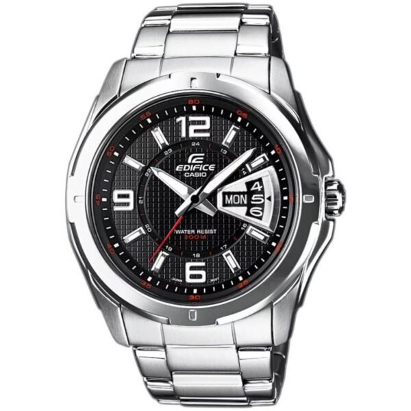 Mens Watch CASIO EDIFICE EF-129D-1AVEF + BOX