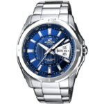 Mens Watch CASIO EDIFICE EF-129D-2AVEF + BOX
