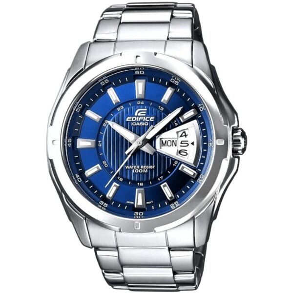 Mens Watch CASIO EDIFICE EF-129D-2AVEF + BOX
