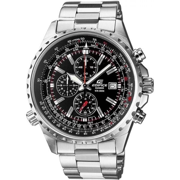 Mens Watch CASIO EDIFICE EF-527D-1AVEF + BOX