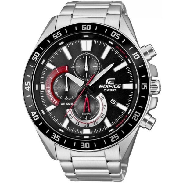 Mens Watch CASIO EDIFICE EFV-620D-1A4VUEF + BOX