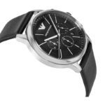 Mens Watch EMPORIO ARMANI Minimalist Chronograph AR11774 + BOX - Image 3