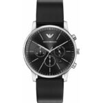 Mens Watch EMPORIO ARMANI Minimalist Chronograph AR11774 + BOX