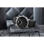 Mens Watch EMPORIO ARMANI Minimalist Chronograph AR11774 + BOX - Image 6