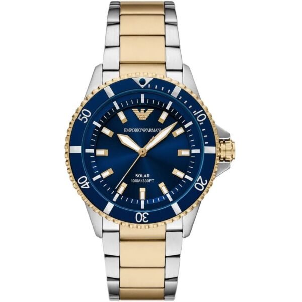 Mens Watch EMPORIO ARMANI World Explorer AR11738 + BOX