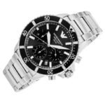 Mens Watch EMPORIO ARMANI World Explorer AR11739 + BOX - Image 2
