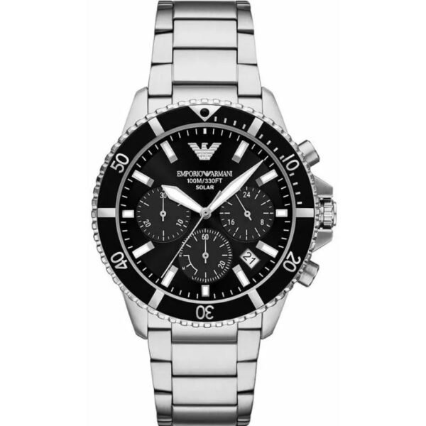 Mens Watch EMPORIO ARMANI World Explorer AR11739 + BOX