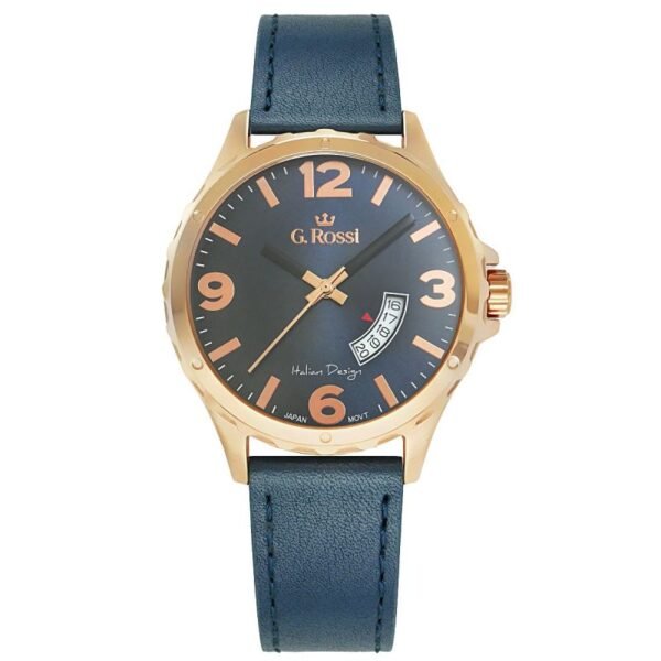 Mens Watch G.Rossi 10273A-6F3 + BOX