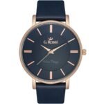 Mens Watch G.ROSSI 10401A-6F3 + BOX