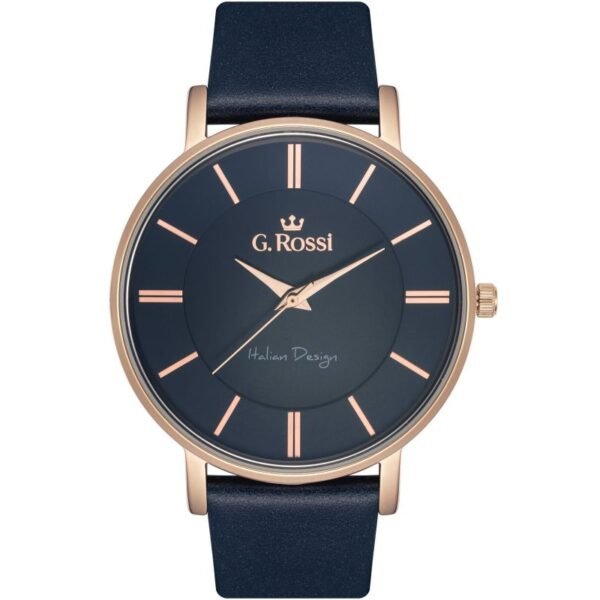 Mens Watch G.ROSSI 10401A-6F3 + BOX