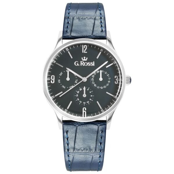 Mens Watch G.Rossi 10737A-6F1 + BOX
