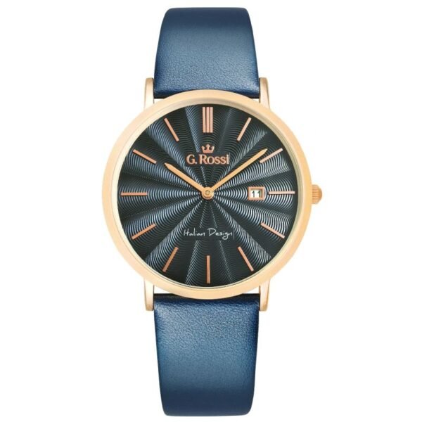 Mens Watch G.ROSSI 10853A-6F3 + BOX