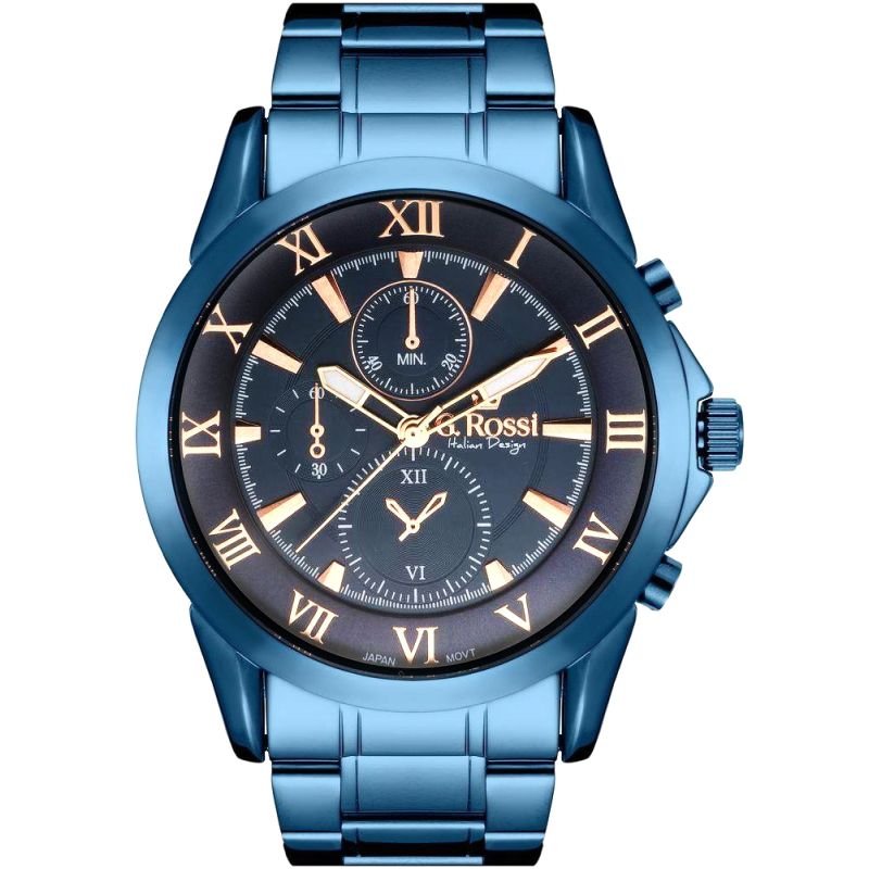 lupin-wear-ca-men-s-watch-g-rossi-3844b-6f3-box-1828588 Mens Watch G.Rossi 3844B-6F3 + BOX - Image 1
